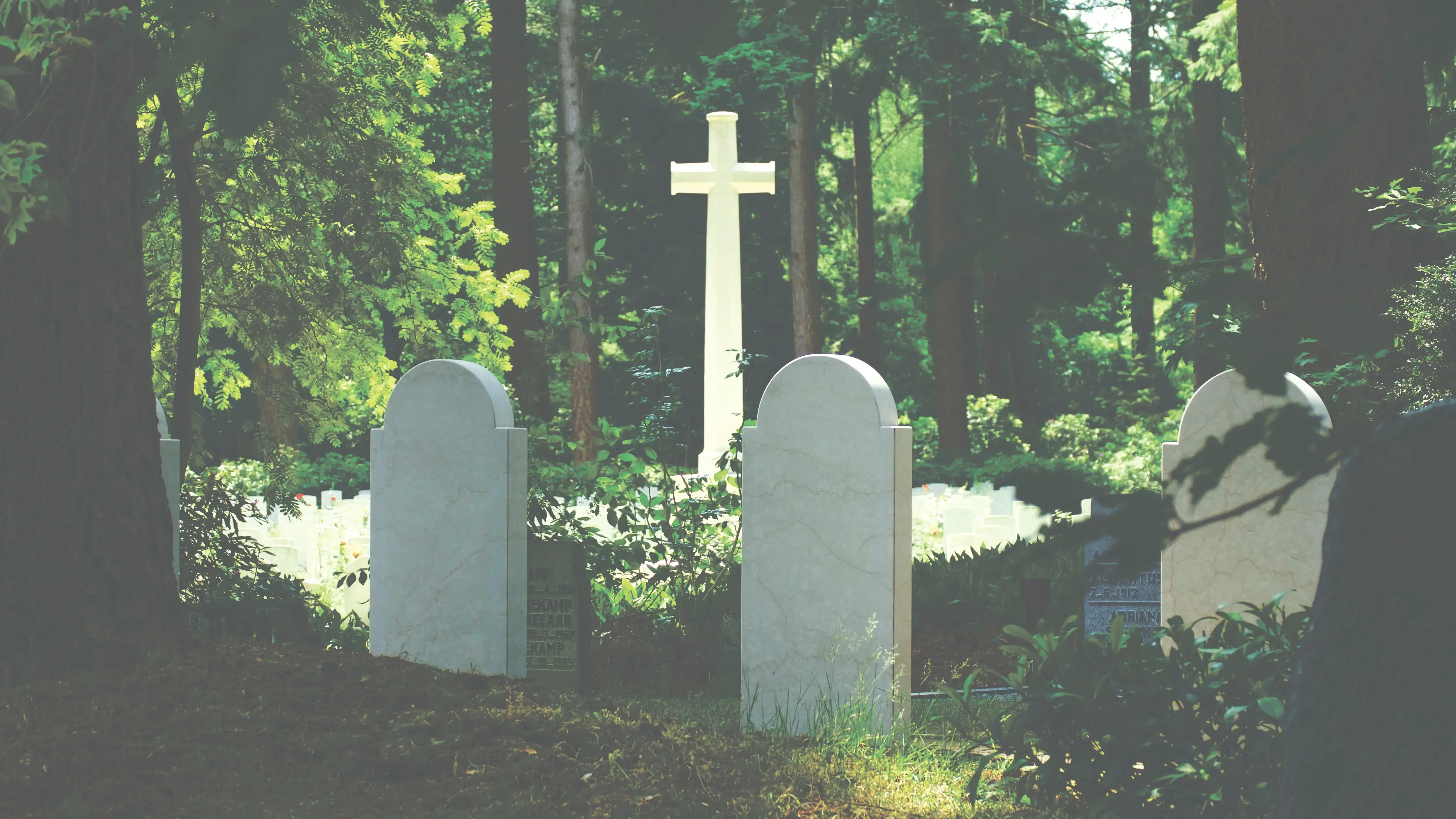 Kody QR na cmentarzach